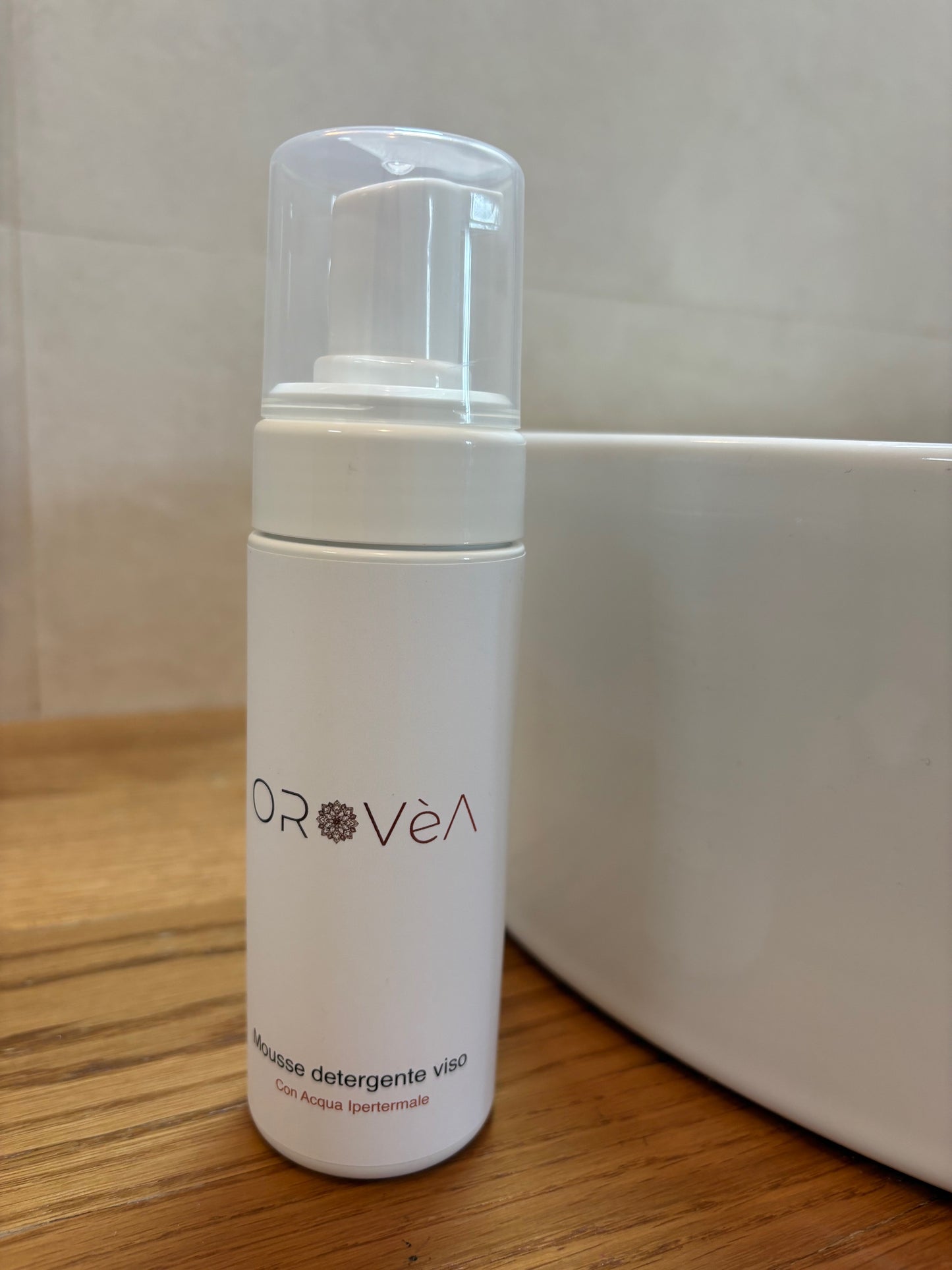 Mousse detergente