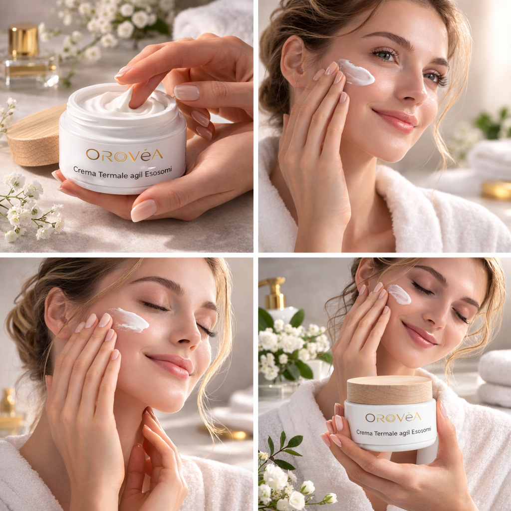 Crema Viso Antiage Esosomi di Centella (50ml)