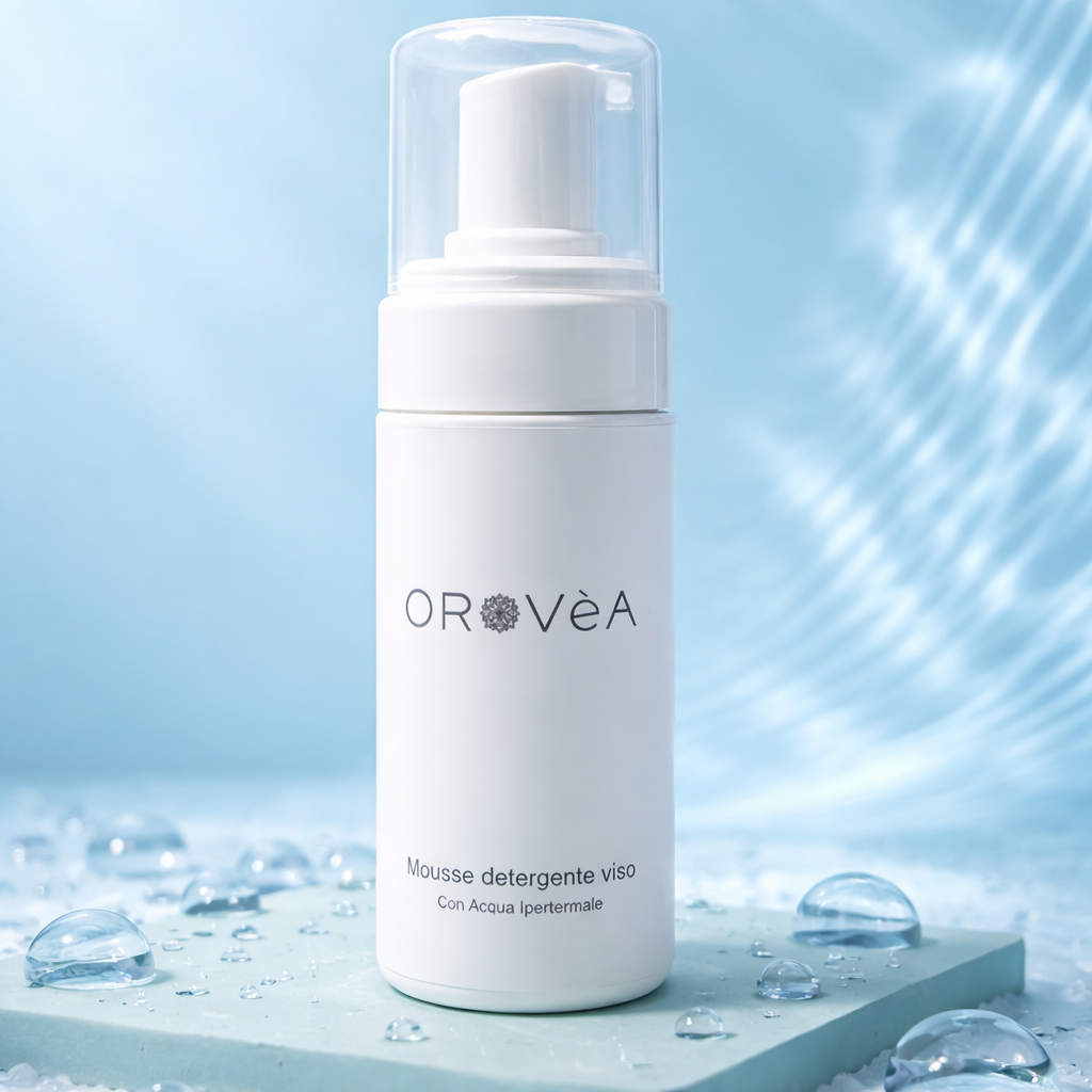 Mousse detergente