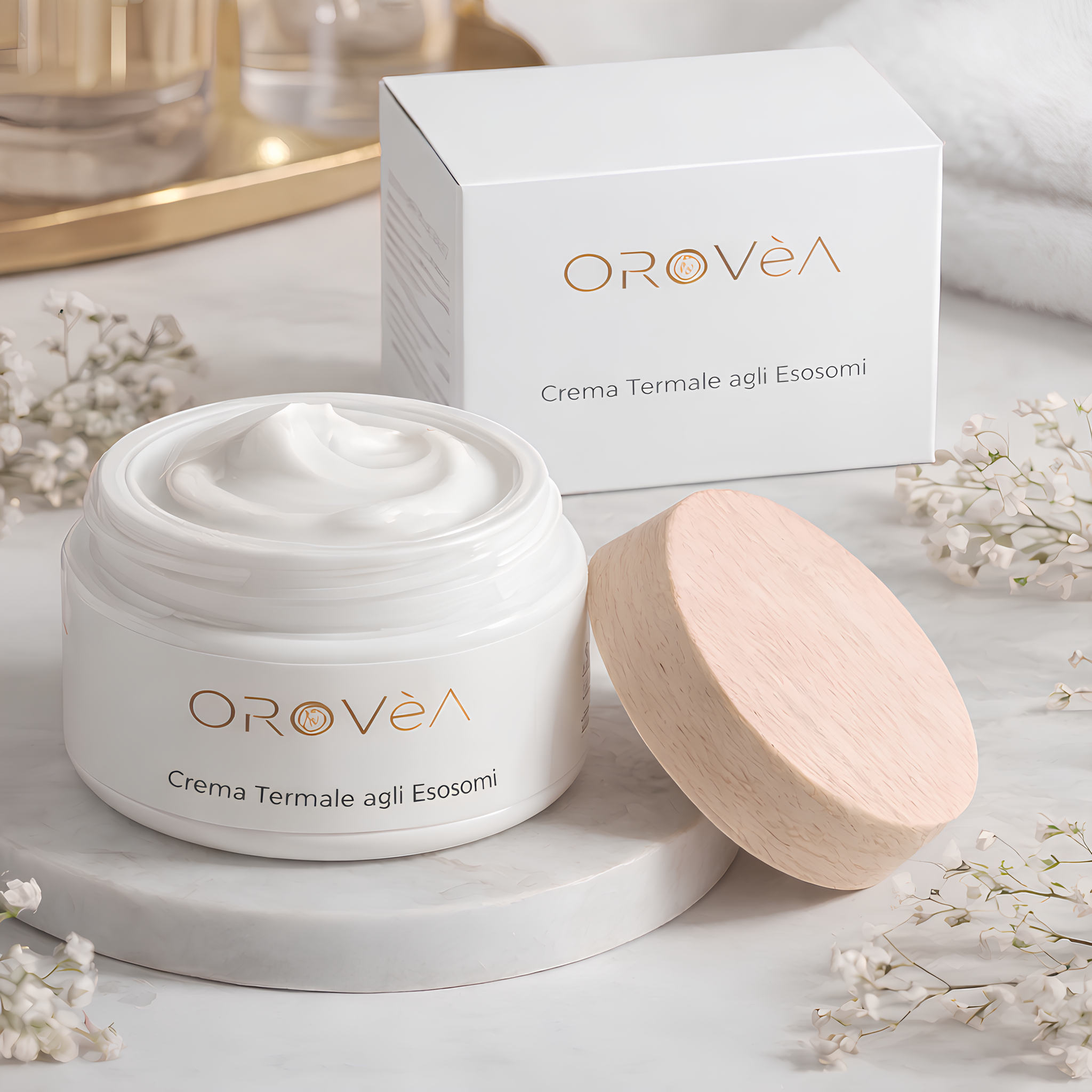 Crema Viso Antiage Esosomi di Centella (50ml)