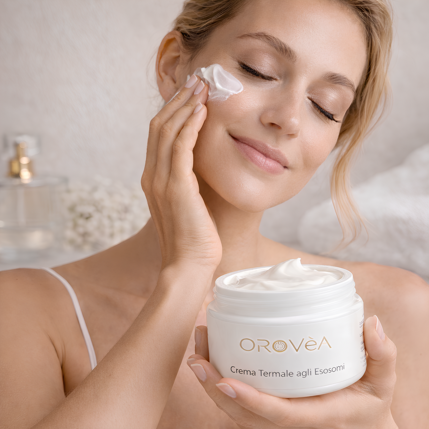 Crema Viso Antiage Esosomi di Centella (50ml)